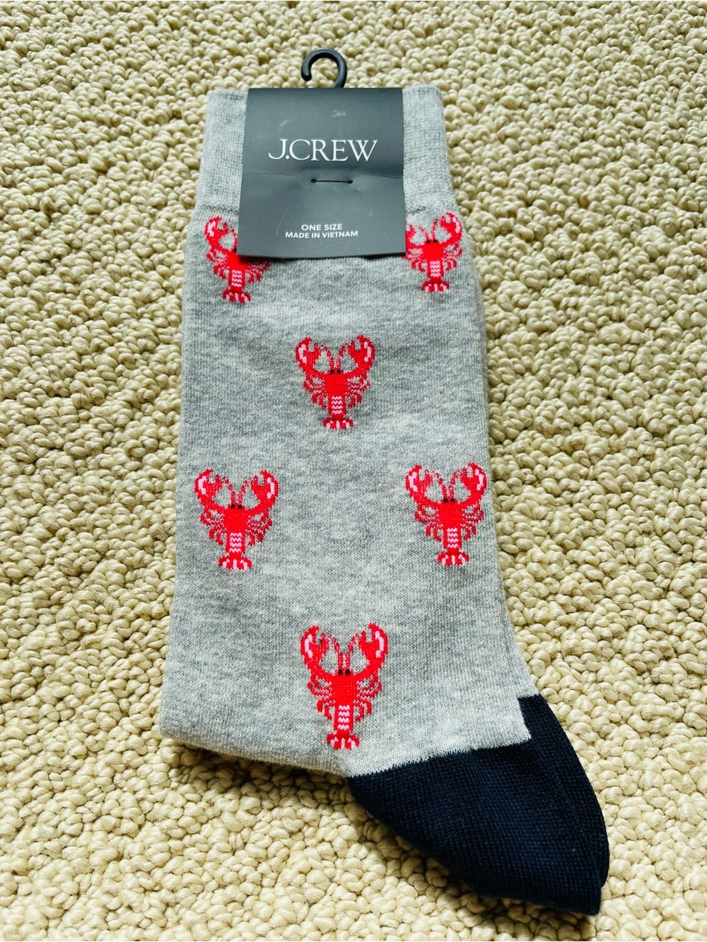 NWT - J Crew Men's socks